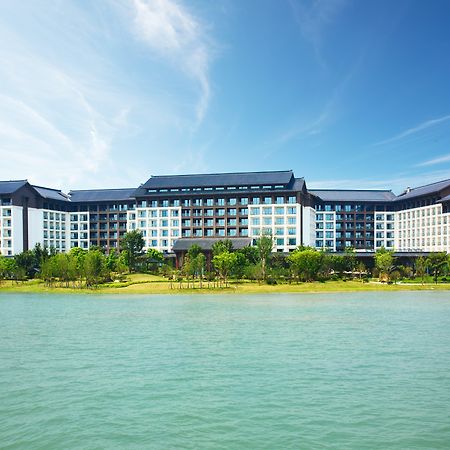 Crowne Plaza Wuxi Lake View, An Ihg Hotel وكسي المظهر الخارجي الصورة